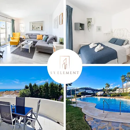 Sr La Cornisa Calahonda 2 Bedrooms With Sea View Apartment Sitio de Calahonda